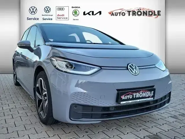 Gebraucht VW ID.3 Pro Performance 150 kW (204 PS) 2020 Grau Kleinwagen