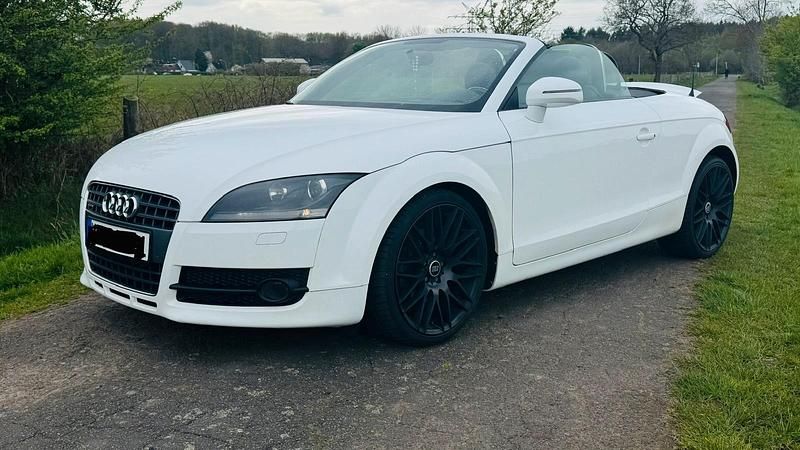 Gebraucht Audi TT Roadster S-Line 179 PS (131 kW) 2010 Weiß Cabrio