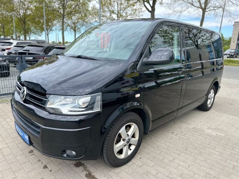 Deep black perleffekt Gebraucht 2012 VW T5 Match Van | 13.990 € (Superpreis) - Bild 1/4