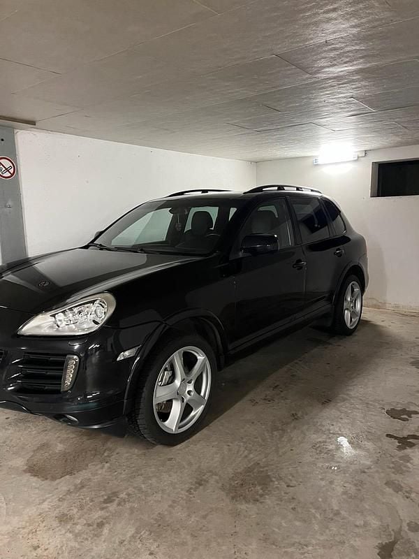 Gebraucht Porsche Cayenne 385 PS (283 kW) 2007 Schwarz SUV