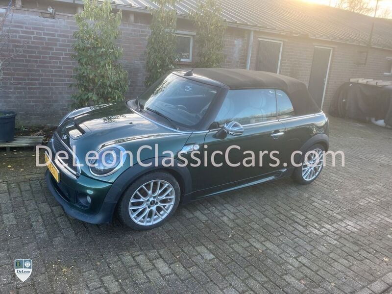 Gebraucht Mini John Cooper Works Cabriolet 211 PS (155 kW) 2012 Grün Cabrio