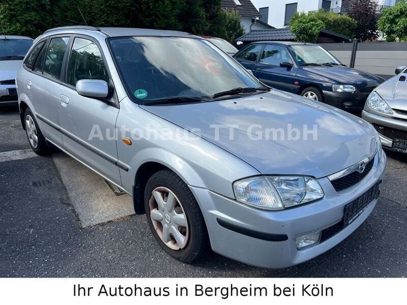Silber Gebraucht 2000 Mazda 323F Active Limousine | 1.950 € (Fairer Preis) - Bild 1/4