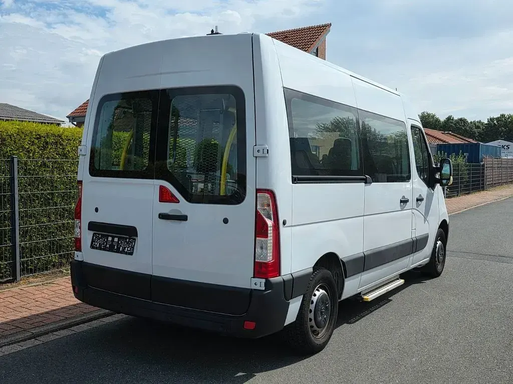 Gebraucht Opel Movano 136 PS (100 kW) 2021 Weiß Van