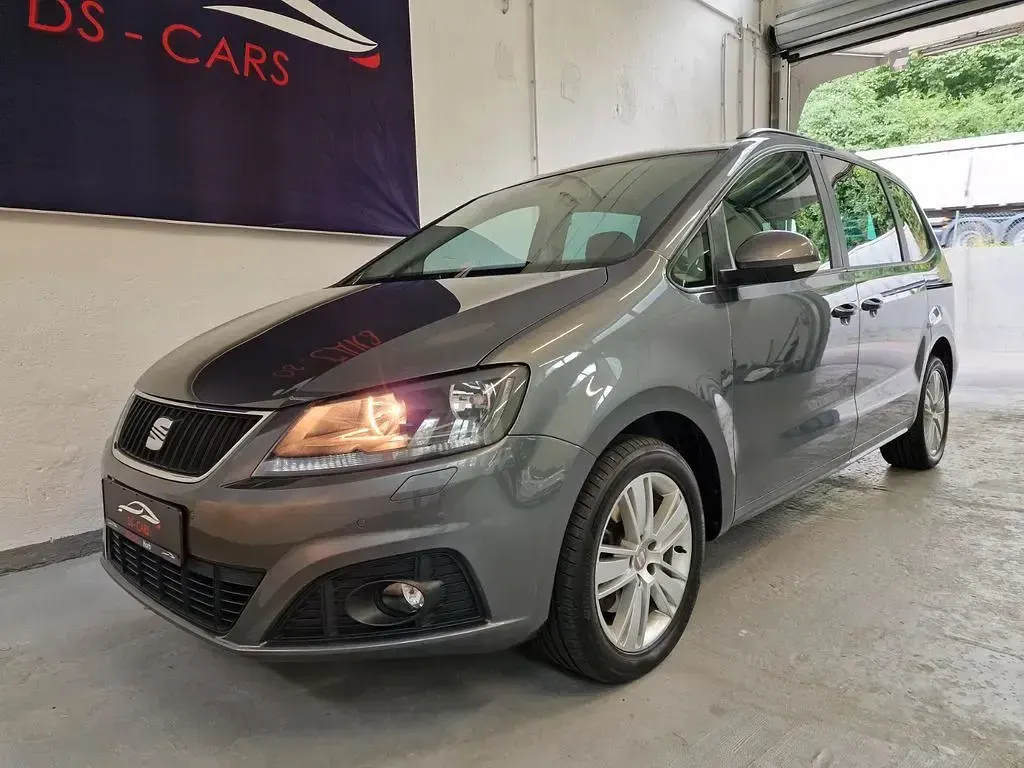 Gebraucht Seat Alhambra Style 140 PS (102 kW) 2015 Grau Van / Kleinbus
