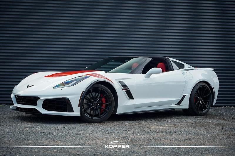 Weiß Gebraucht 2016 Chevrolet Corvette C7 Sport Cabrio | 81.750 € - Bild 1/4