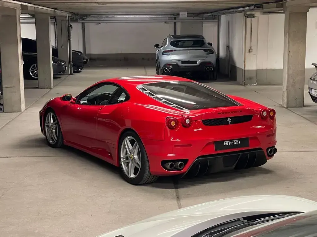 Gebraucht Ferrari F430 489 PS (359 kW) 2009 Rot Coupé