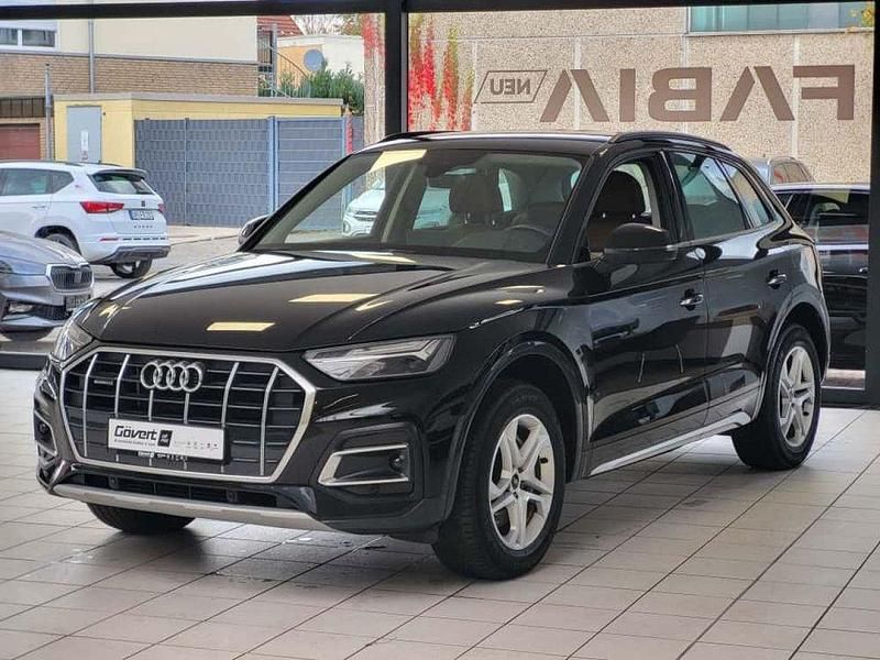 Gebraucht Audi Q5 299 PS (219 kW) 2022 Brillantschwarz SUV