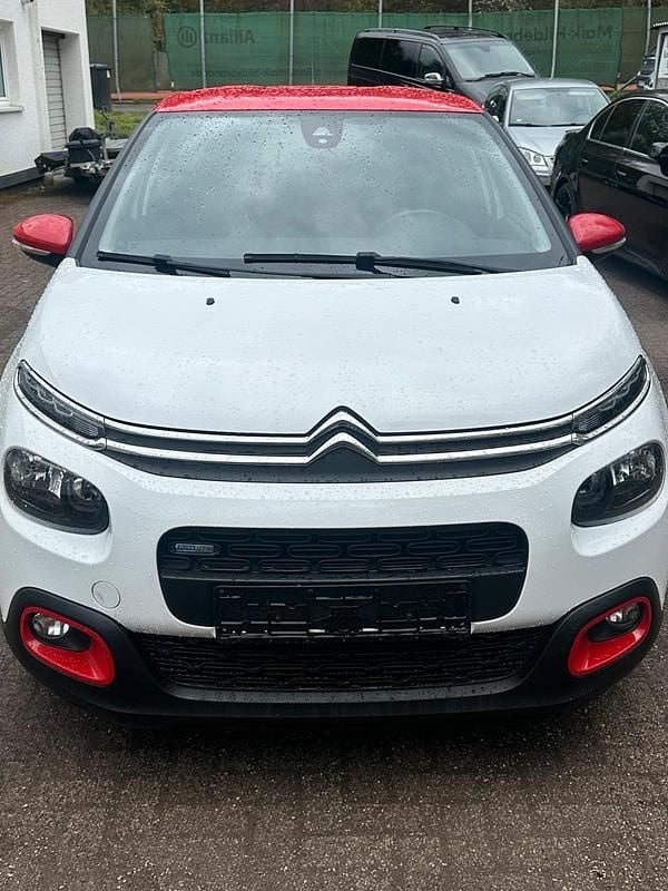 Usata Citroën C3 82 CV (60 kW) 2017 Bianco Utilitaria