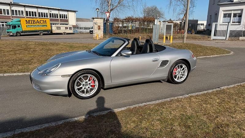 Gebraucht Porsche Boxster S 260 PS (191 kW) 2002 Grau Cabrio