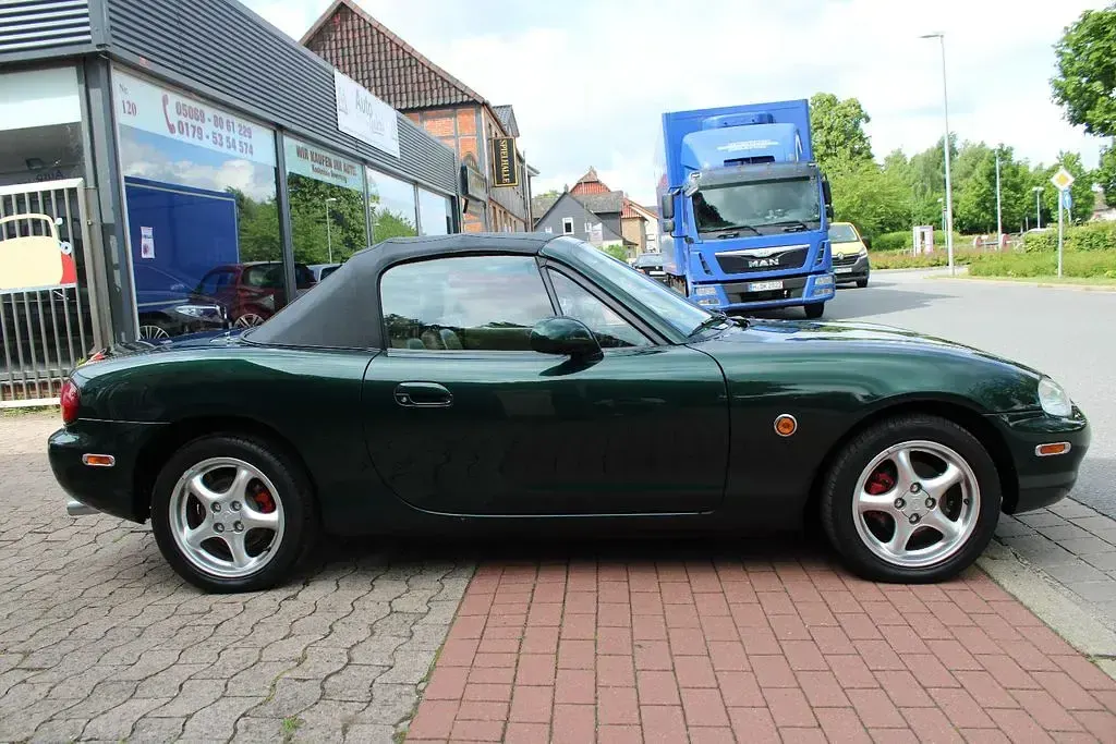 Gebraucht Mazda MX5 110 PS (80 kW) 2000 Grün Cabrio
