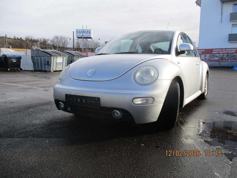 Gebraucht VW New Beetle 116 PS (85 kW) 2000 Silber Kleinwagen
