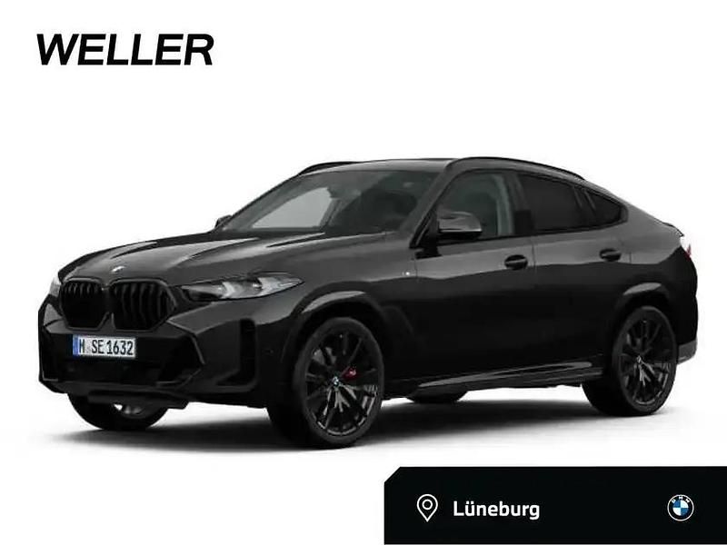 Saphirschwarz (schwarz) Neu 2025 BMW X6 M Sport SUV | 111.990 € - Bild 1/4