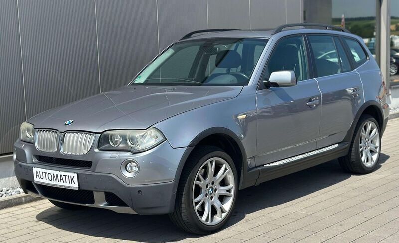 Silbergrau Gebraucht 2007 BMW X3 Performance SUV | 7.990 € (Fairer Preis) - Bild 1/4