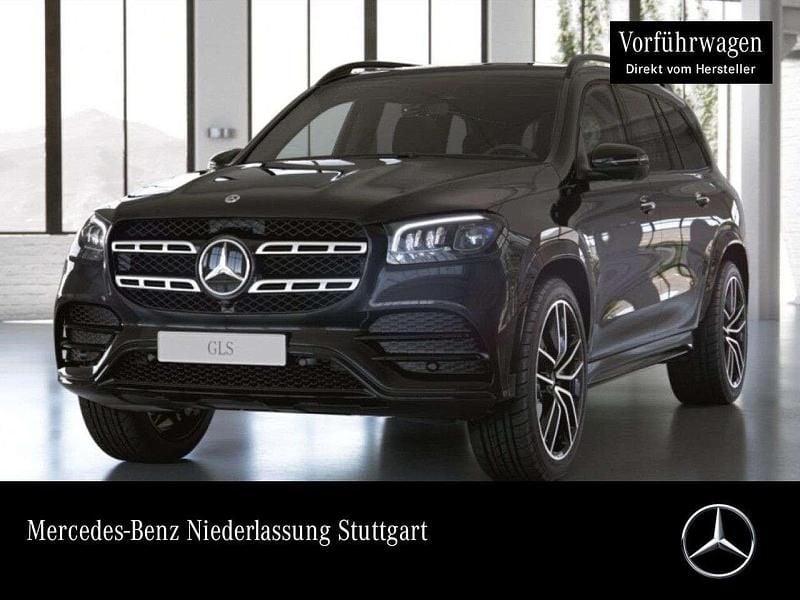 Gebraucht Mercedes GLS580 AMG 489 PS (359 kW) 2024 Obsidianschwarz SUV