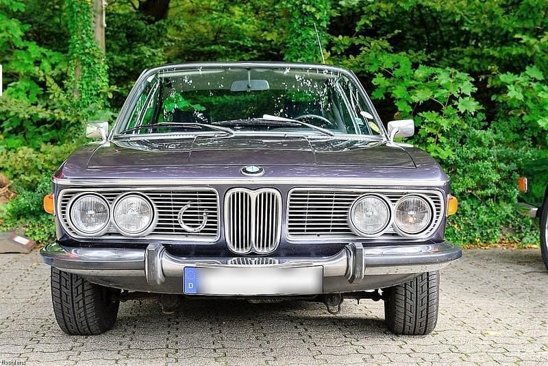 Second-hand BMW E9 Basis 200 CP (147 kW) 1971 Albastru Coupe
