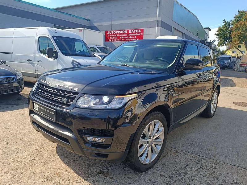 Schwarz Gebraucht 2014 Land Rover Range Rover SE SUV | 12.990 € (Fairer Preis) - Bild 1/4