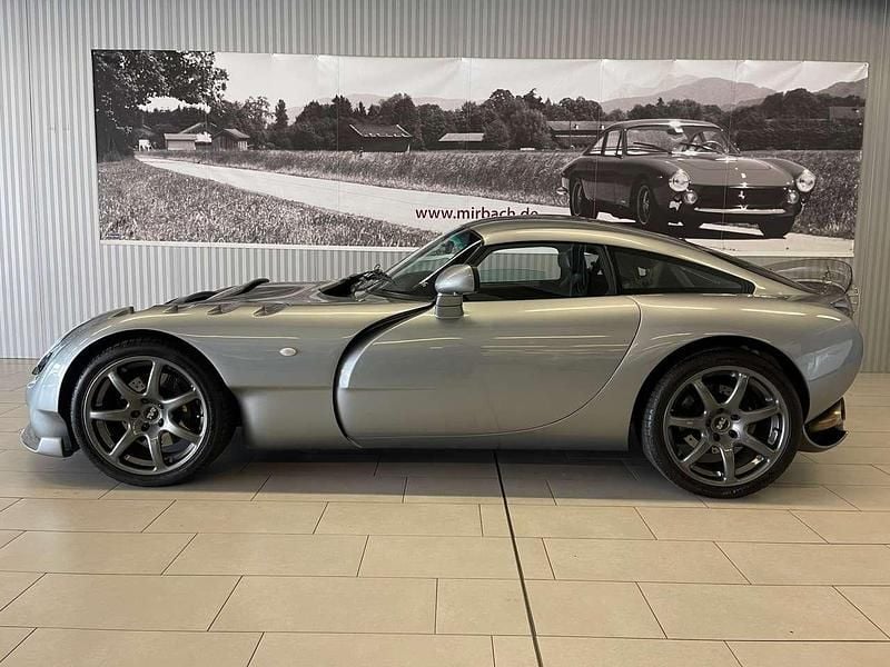 Silber Gebraucht 2005 TVR Sagaris Coupé | 89.900 € - Bild 1/4