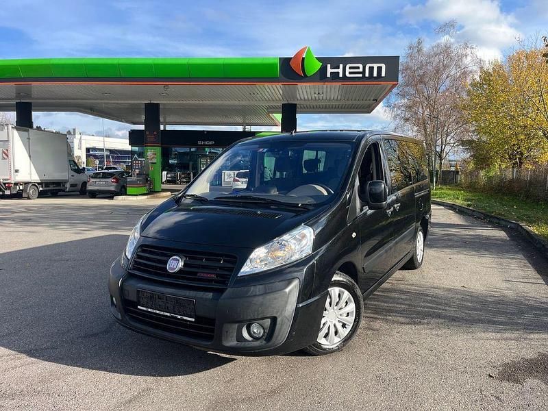 Schwarz Gebraucht 2010 Fiat Scudo Van | 5.999 € (Fairer Preis) - Bild 1/4