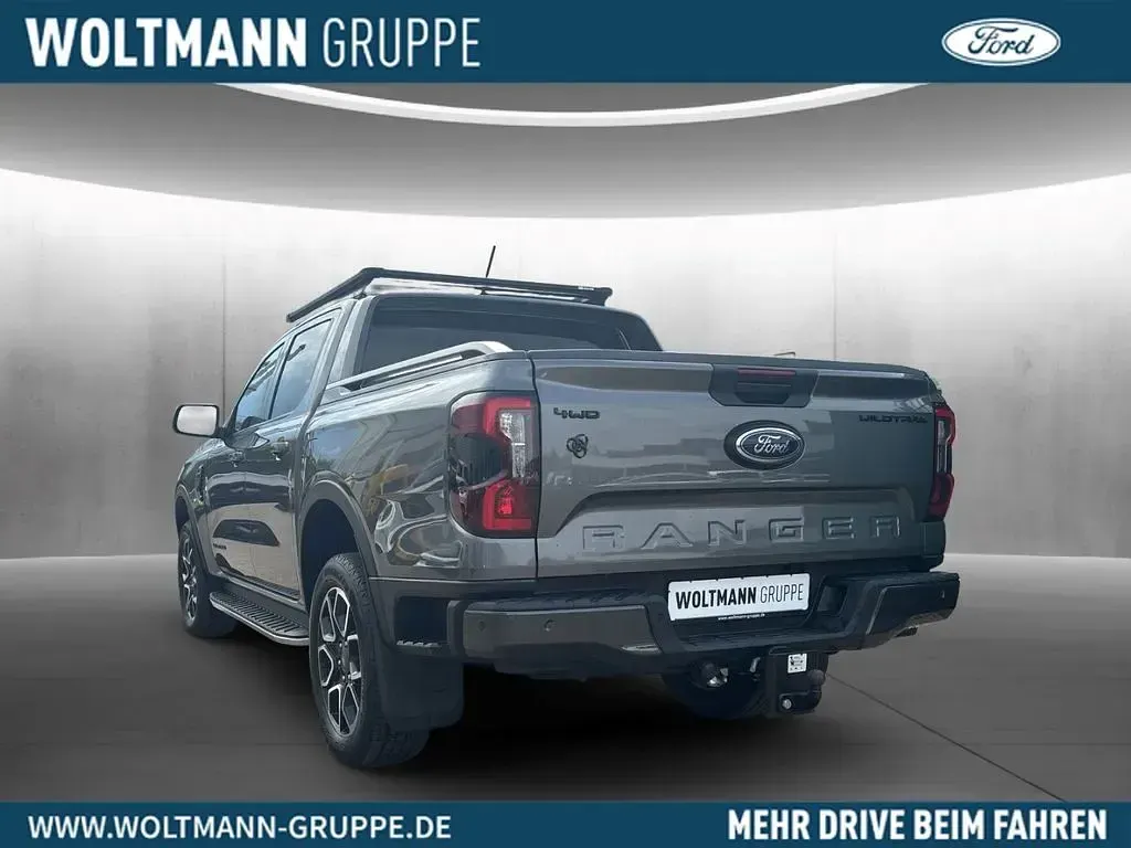 Gebraucht Ford Ranger Wildtrack 241 PS (177 kW) 2023 Grau Pickup