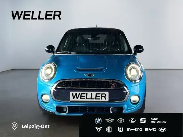 Używany Mini Cooper S Sport 192 KM (141 kW) 2016 Niebieski Hatchback