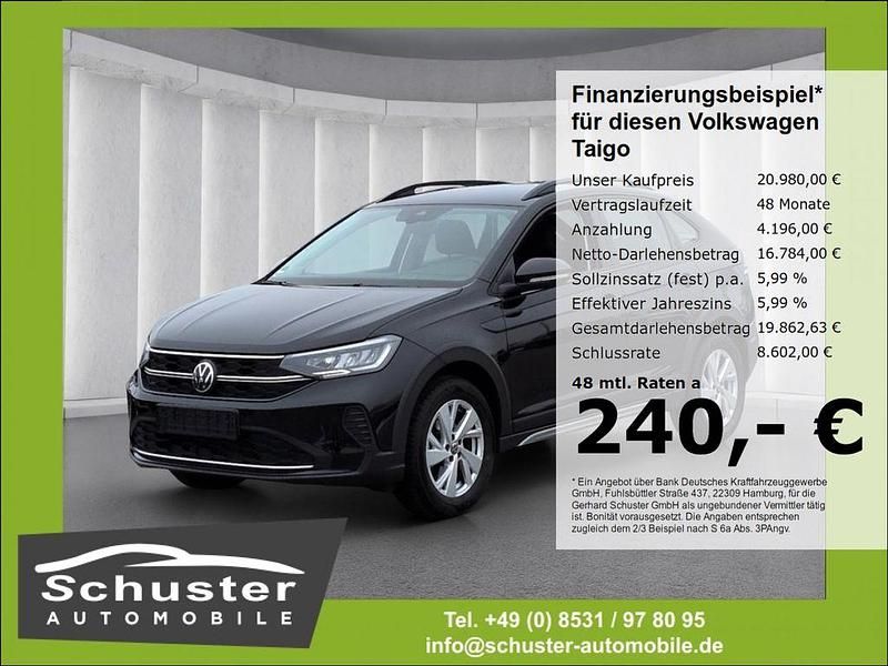 Gebraucht VW Taigo R 95 PS (69 kW) 2025 Schwarz SUV