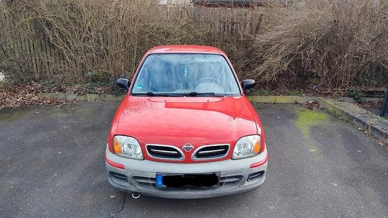 Gebraucht Nissan Micra 60 PS (44 kW) 2000 Rot Kleinwagen