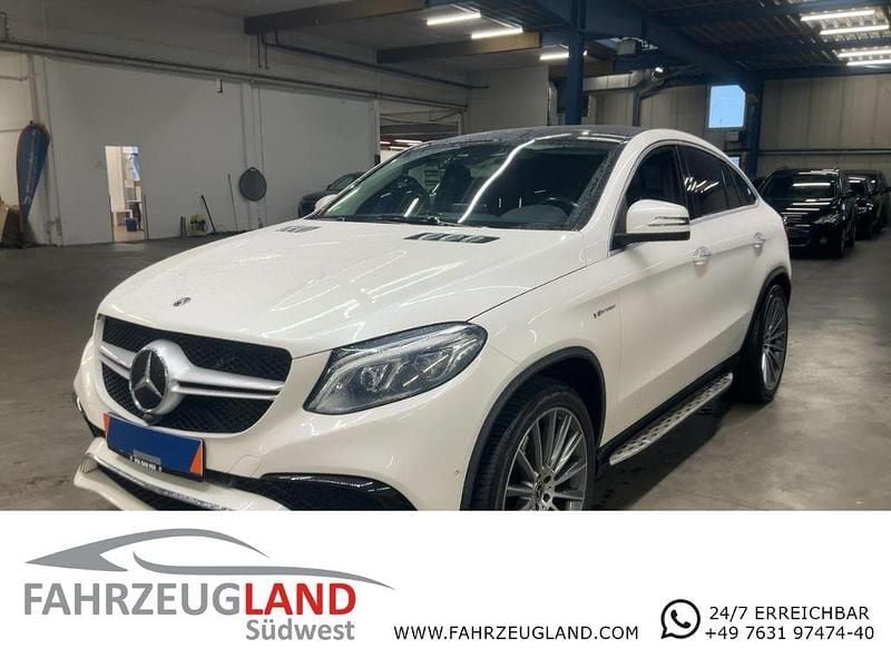 Diamantweiss designo Gebraucht 2017 Mercedes GLE500 AMG line Coupé | 41.990 € (Fairer Preis) - Bild 1/4
