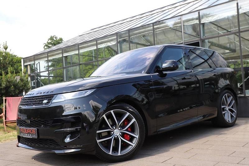 Schwarz Gebraucht 2023 Land Rover Range Rover Sport First Edition SUV | 121.950 € (Superpreis) - Bild 1/4