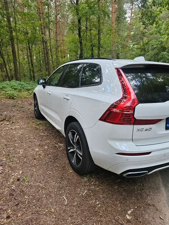 Gebraucht Volvo XC60 R-Design 190 PS (139 kW) 2020 Weiß SUV