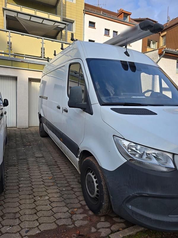 Gebraucht Mercedes Sprinter 142 PS (104 kW) 2019 Weiß Van