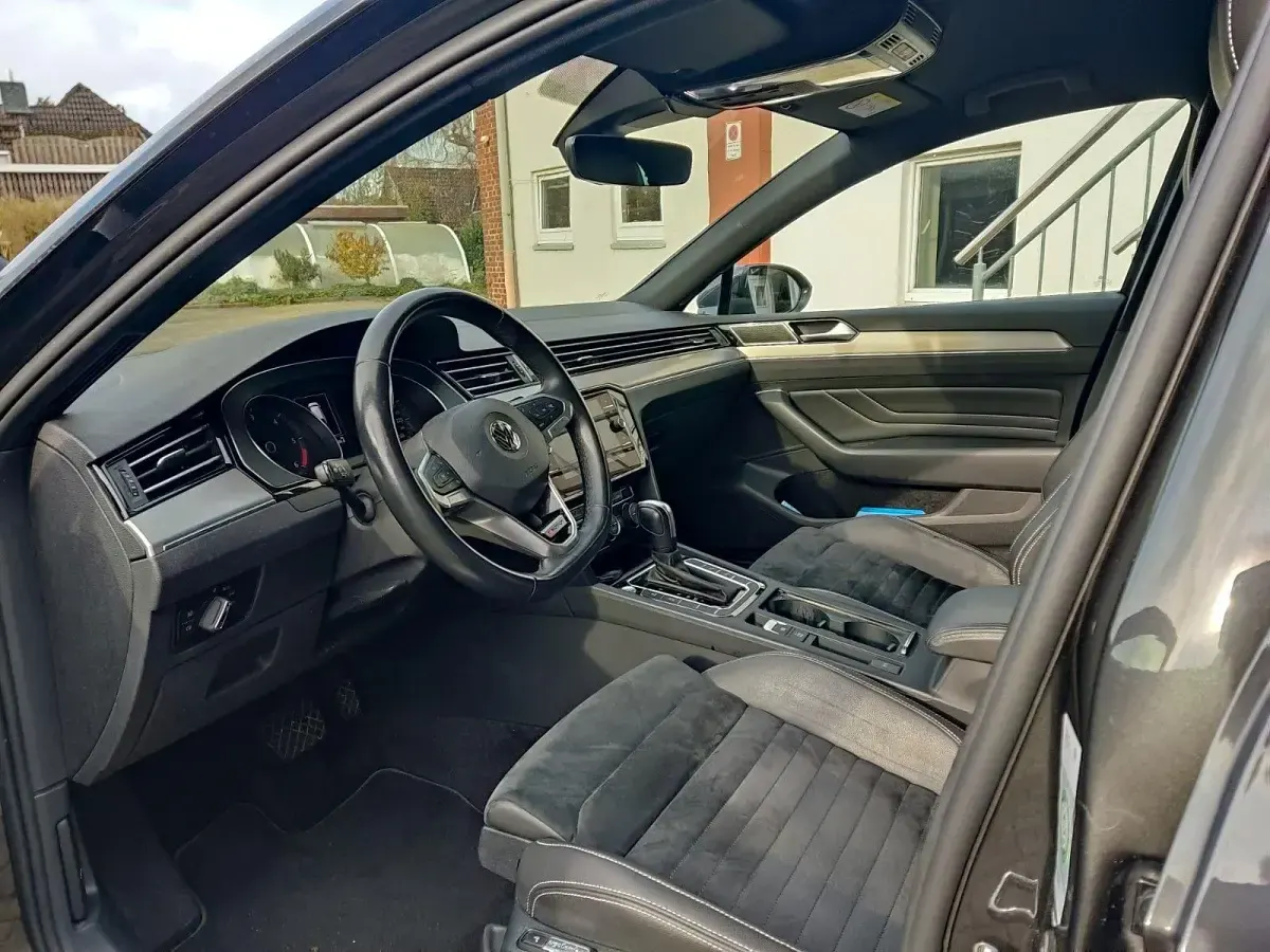 Brugt VW Passat Elegance 241 HK (177 kW) 2019 Grå Stationcar