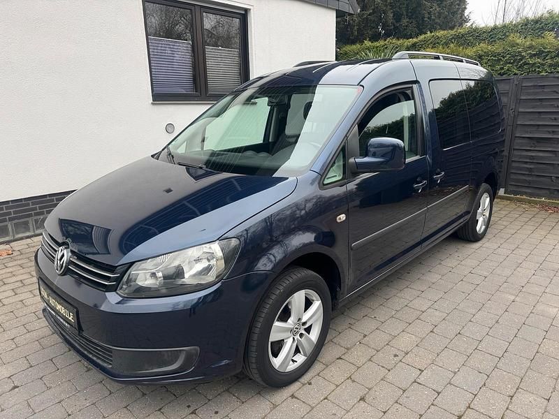 Gebraucht VW Caddy 105 PS (77 kW) 2012 Blau Van / Kleinbus