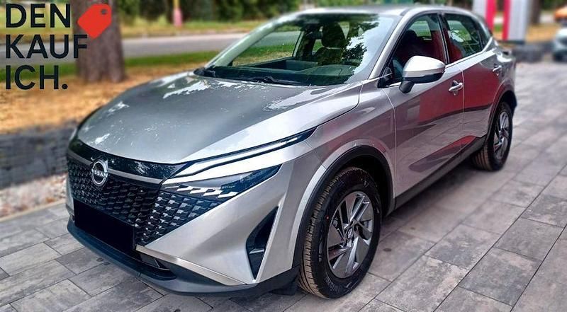 Weiß Neu 2025 Nissan Qashqai Acenta SUV | 24.999 € (Superpreis) - Bild 1/4