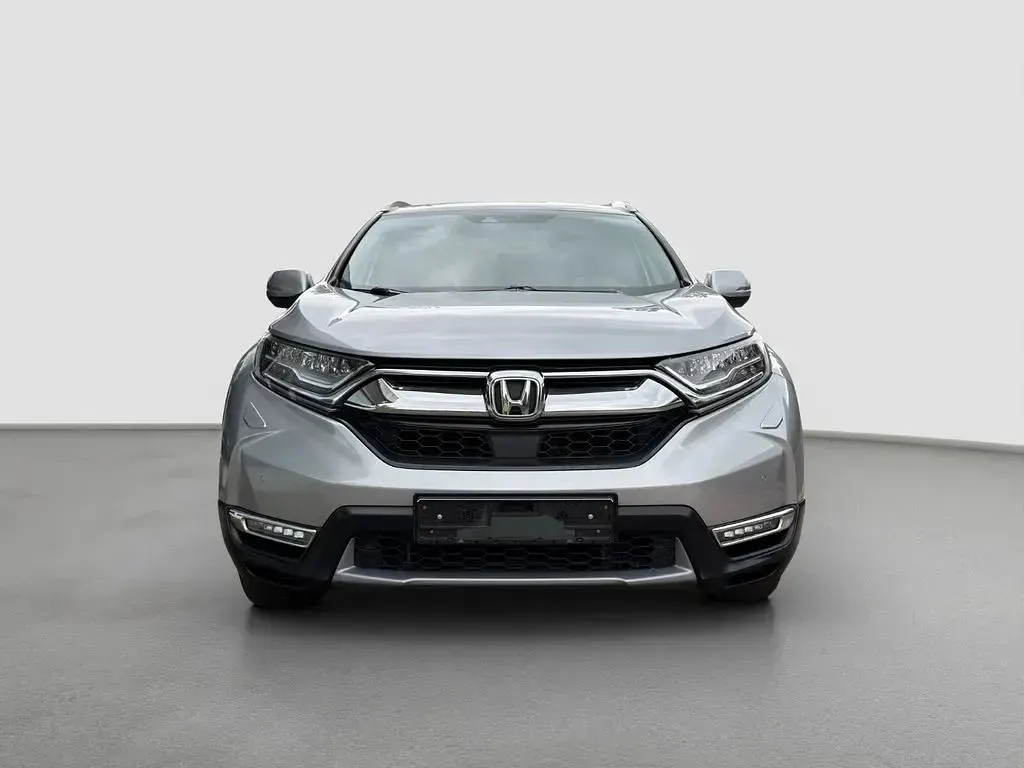 Gebraucht Honda CR-V Hybrid 145 PS (106 kW) 2019 Silber SUV