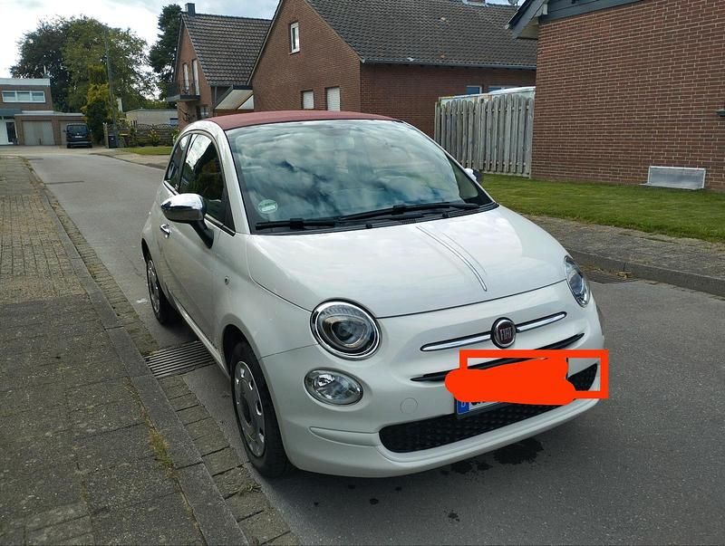 Gebraucht Fiat 500 69 PS (50 kW) 2016 Weiß Cabrio