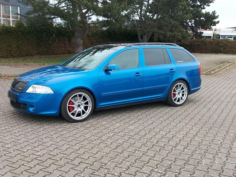 Gebraucht Skoda Octavia RS 200 PS (147 kW) 2007 Blau Kombi