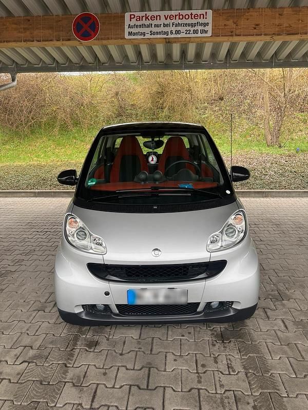Gebraucht Smart ForTwo Coupé 84 PS (61 kW) 2008 Silber Coupé