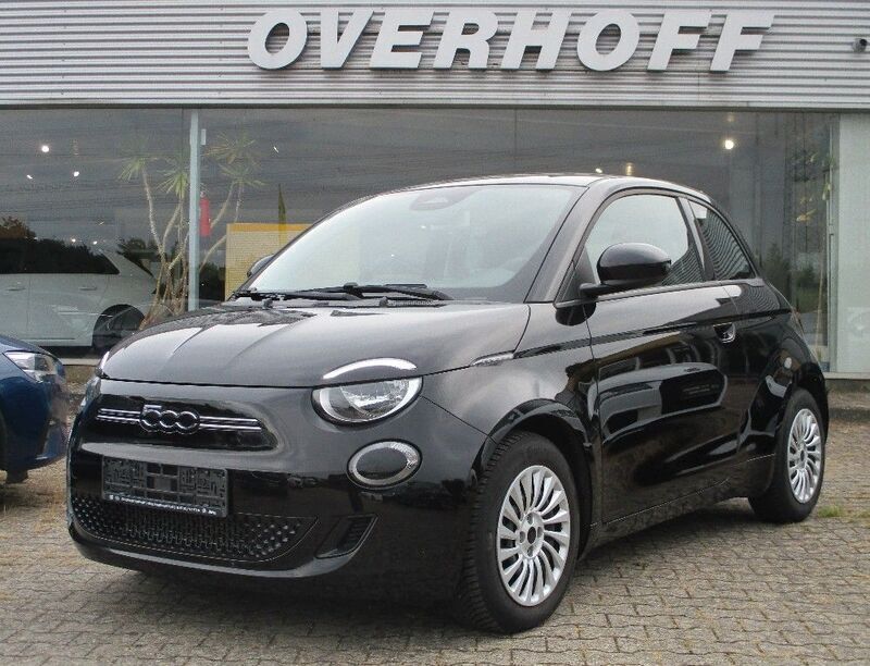 Schwarz Gebraucht 2022 Fiat 500e Action Kleinwagen | 13.490 € (Guter Preis) - Bild 1/4