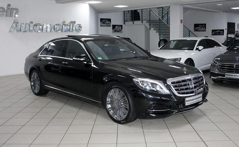 Gebraucht Mercedes S500L 455 PS (334 kW) 2014 Obsidianschwarz (metallic) Limousine