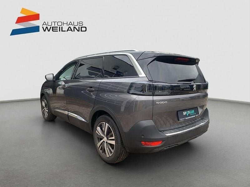 Gebraucht Peugeot 5008 131 PS (96 kW) 2021 Grau SUV