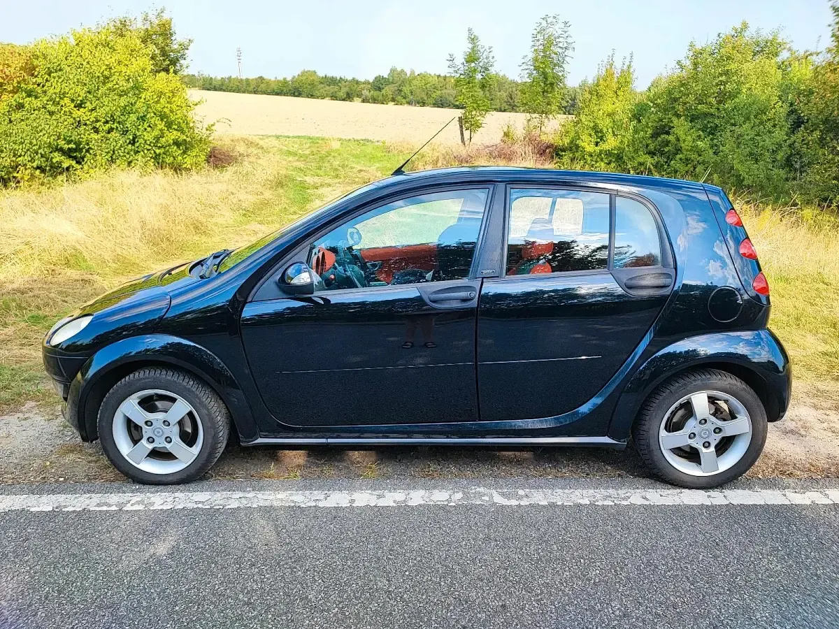 Gebraucht Smart ForFour 109 PS (80 kW) 2004 Schwarz Kleinwagen