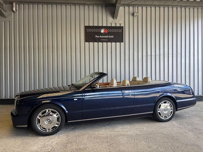 Gebraucht Bentley Azure 457 PS (336 kW) 2007 Blau Cabrio