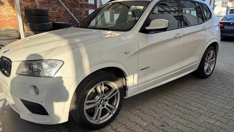 Gebraucht BMW X3 313 PS (230 kW) 2013 Weiß SUV