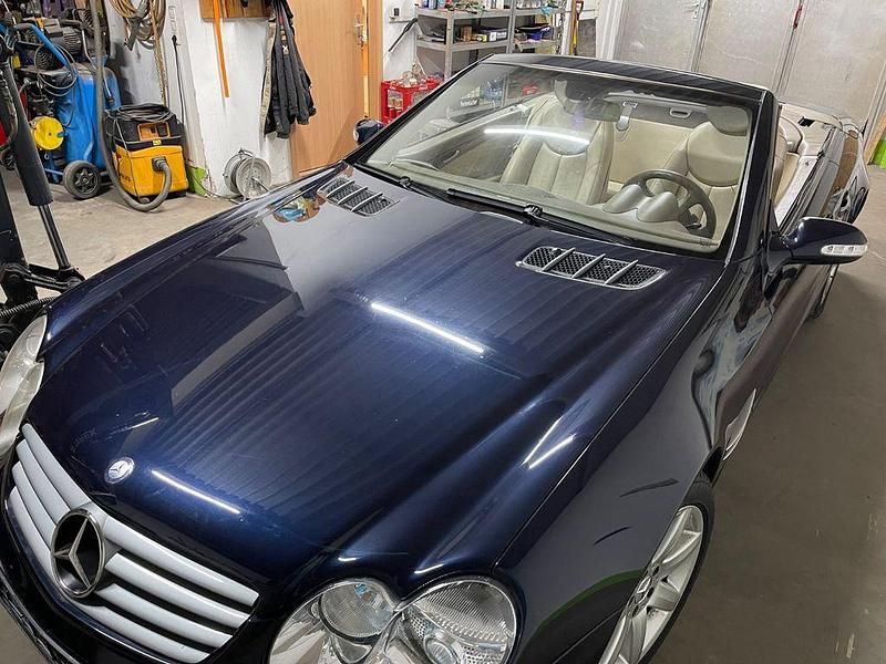 Gebraucht Mercedes SL350 245 PS (180 kW) 2006 Blau Cabrio