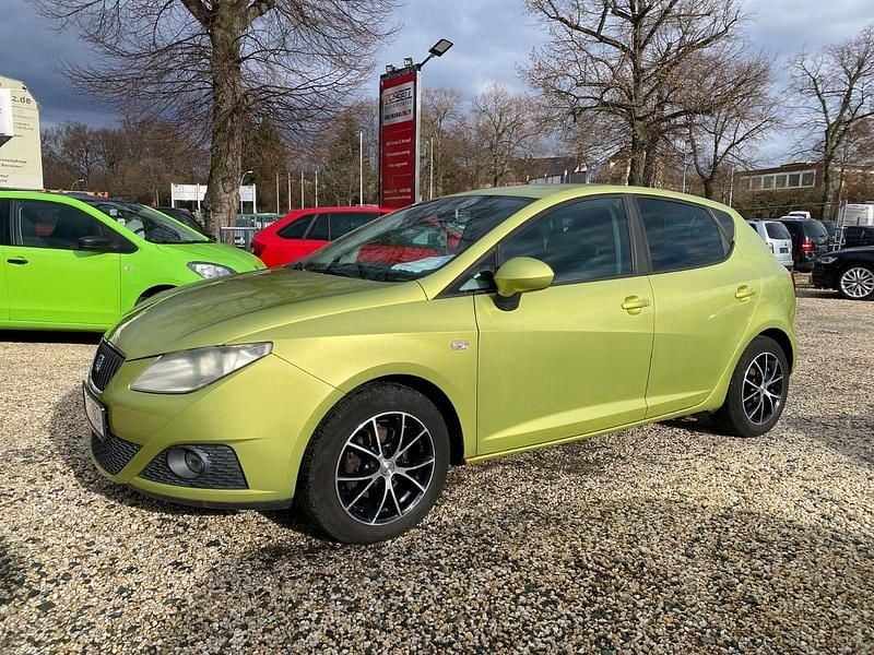 Gebraucht Seat Ibiza Style 69 PS (50 kW) 2009 Grün Kleinwagen