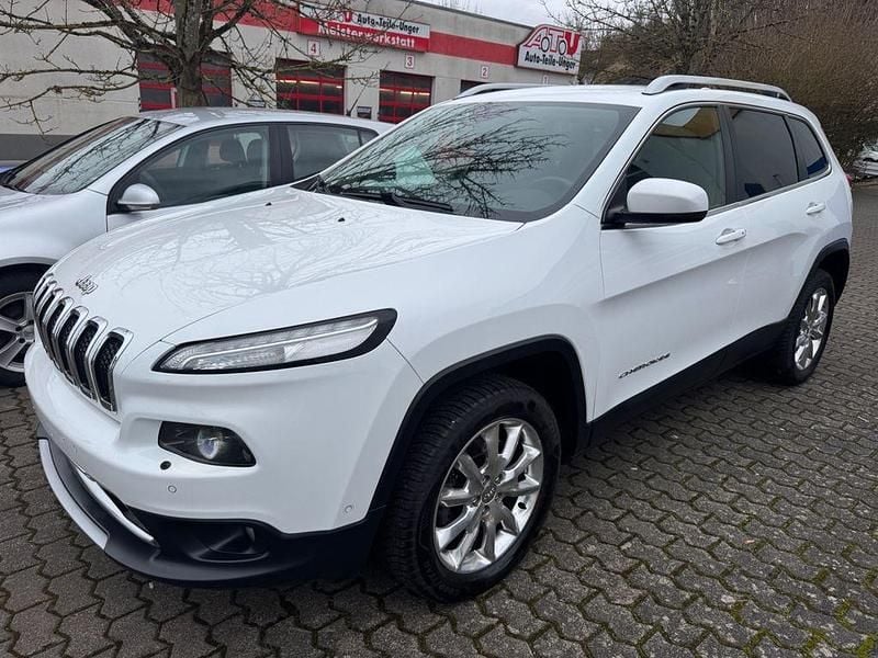 Gebraucht Jeep Cherokee Limited 140 PS (102 kW) 2015 Weiß SUV