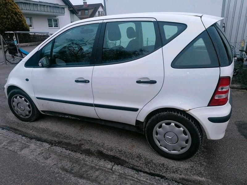 Gebraucht Mercedes A160 102 PS (75 kW) 2003 Weiß Kleinwagen