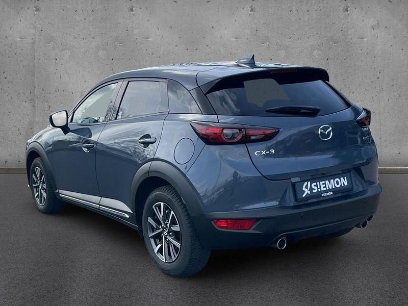 Gebraucht Mazda CX-3 Selection 121 PS (88 kW) 2021 Grau SUV