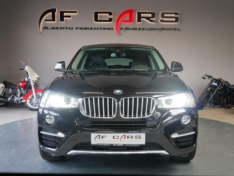 Gebraucht BMW X4 xLine 190 PS (139 kW) 2018 Schwarz SUV