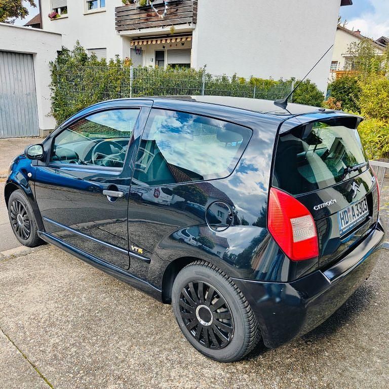Schwarz Gebraucht 2007 Citroën C2 VTR Sport Kleinwagen | 2.600 € (Etwas zu teuer) - Bild 1/4